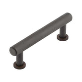 Burlington Piccadilly Knurled Cabinet Handles 96mm Dark Bronze - Burlington Range